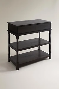 WOODEN STORAGE UNIT