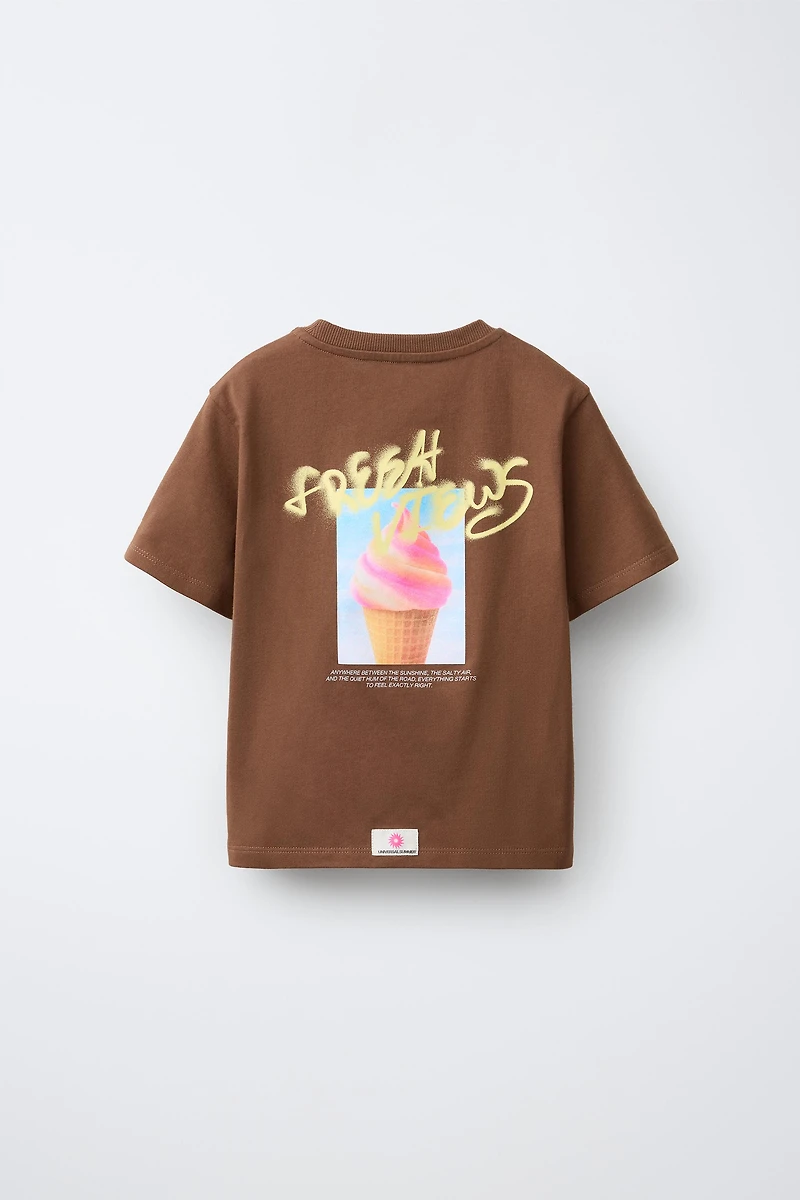 PHOTOGRAPH PRINT T-SHIRT