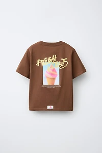PHOTOGRAPH PRINT T-SHIRT