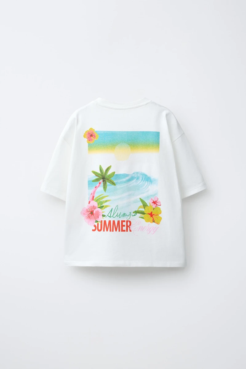 SUMMER PRINT T-SHIRT