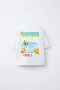 SUMMER PRINT T-SHIRT