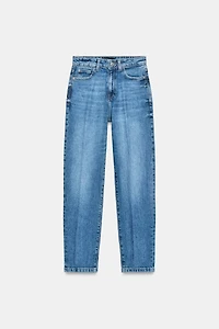 JEAN Z1975 MOM FIT TAILLE HAUTE RAYURE REPASSÉE