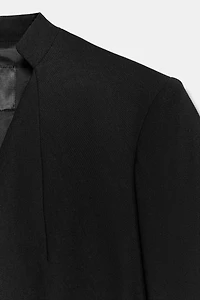 LIMITED EDITION ZW COLLECTION MINIMAL LONG BLAZER