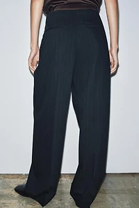 ZW COLLECTION PINSTRIPE PANTS