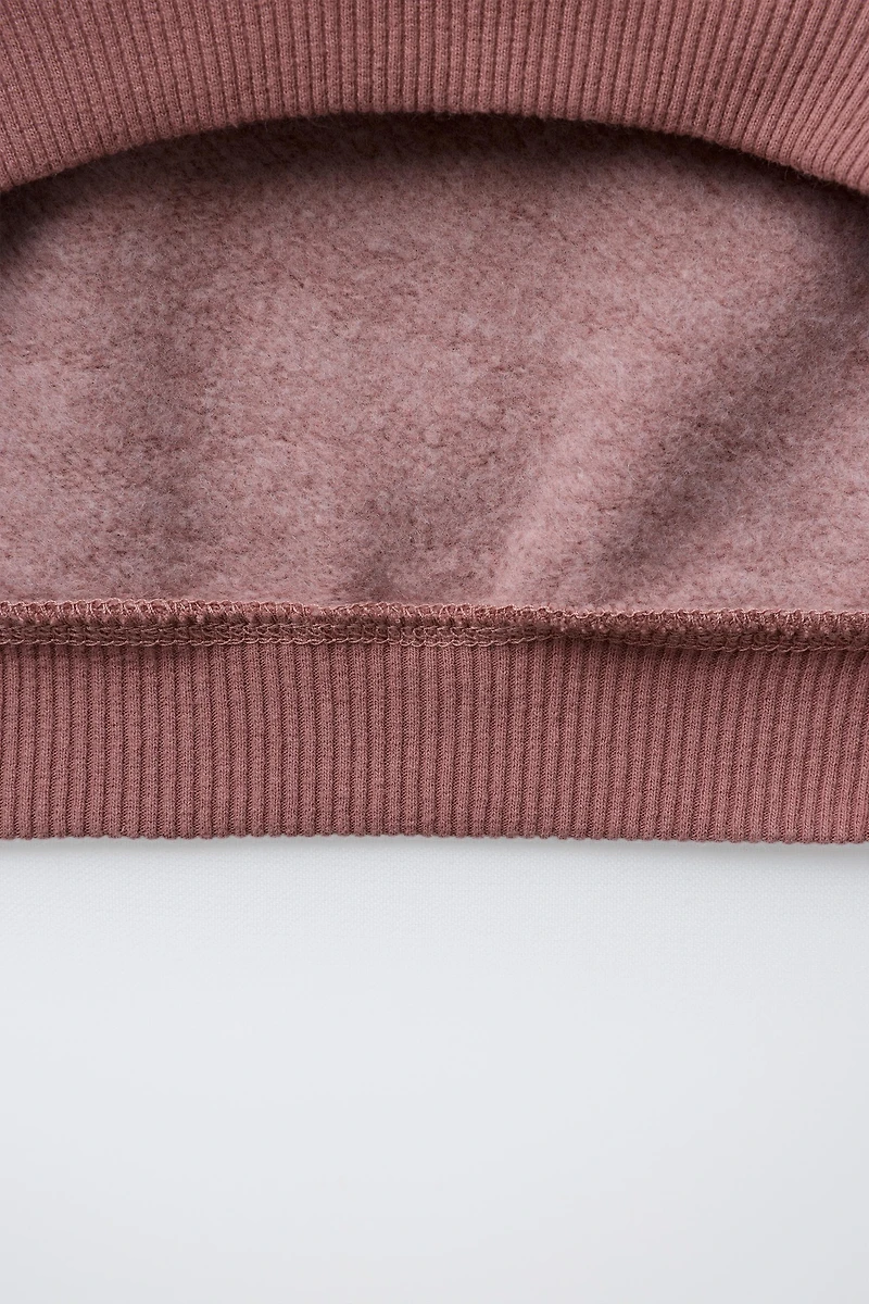 SHAPES PRINTED SWEATSHIRT