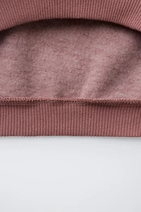 SHAPES PRINTED SWEATSHIRT