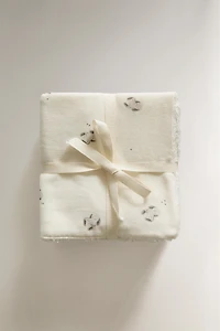 BABY BUNNY MINI TOWEL (PACK OF 3)