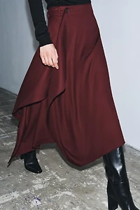 JUPE ASYMÉTRIQUE ZW COLLECTION