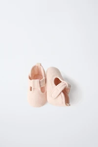 SANDAL-STYLE BOOTIES
