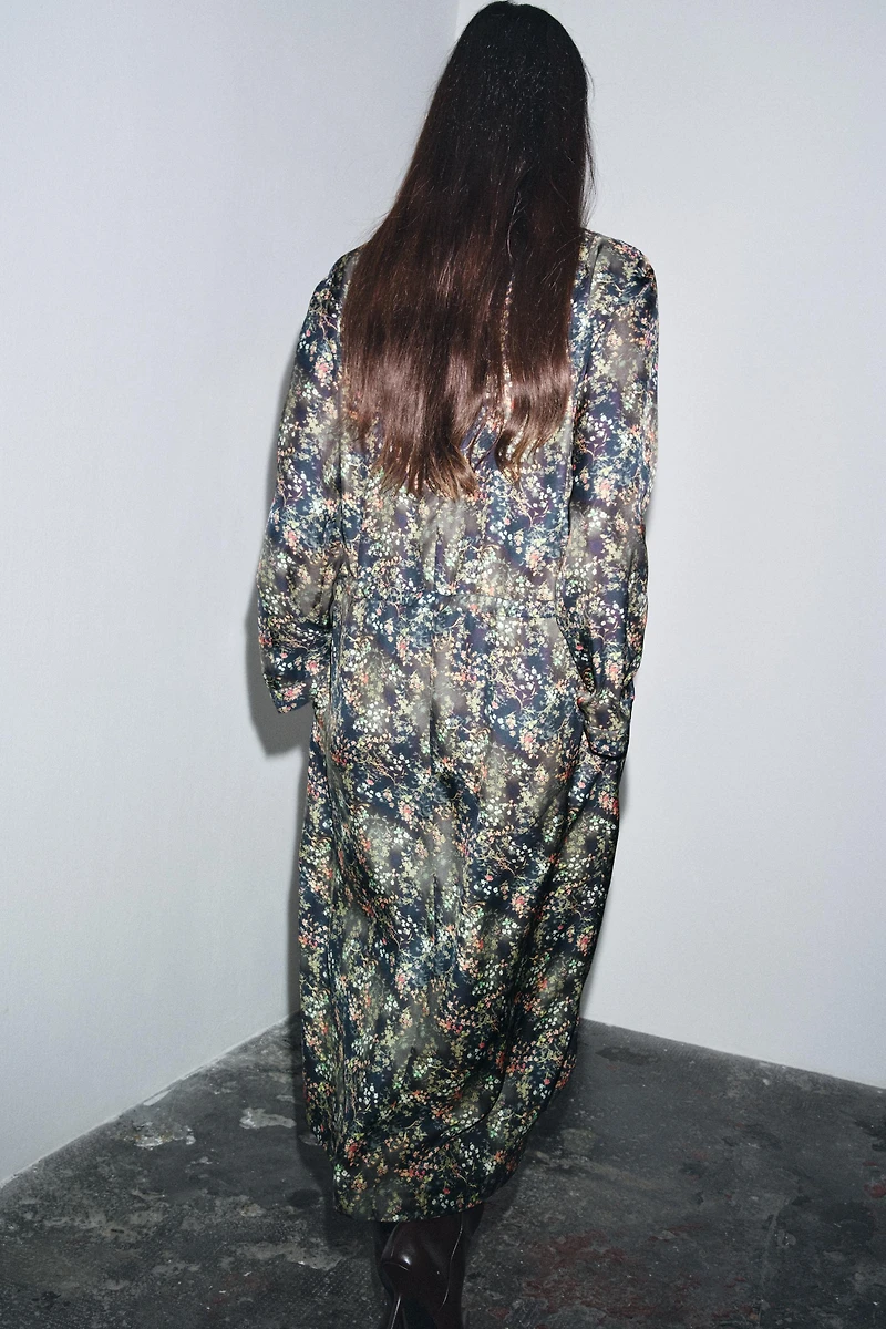 ZW COLLECTION FLORAL PRINT DRESS