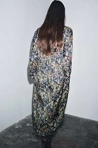 ZW COLLECTION FLORAL PRINT DRESS