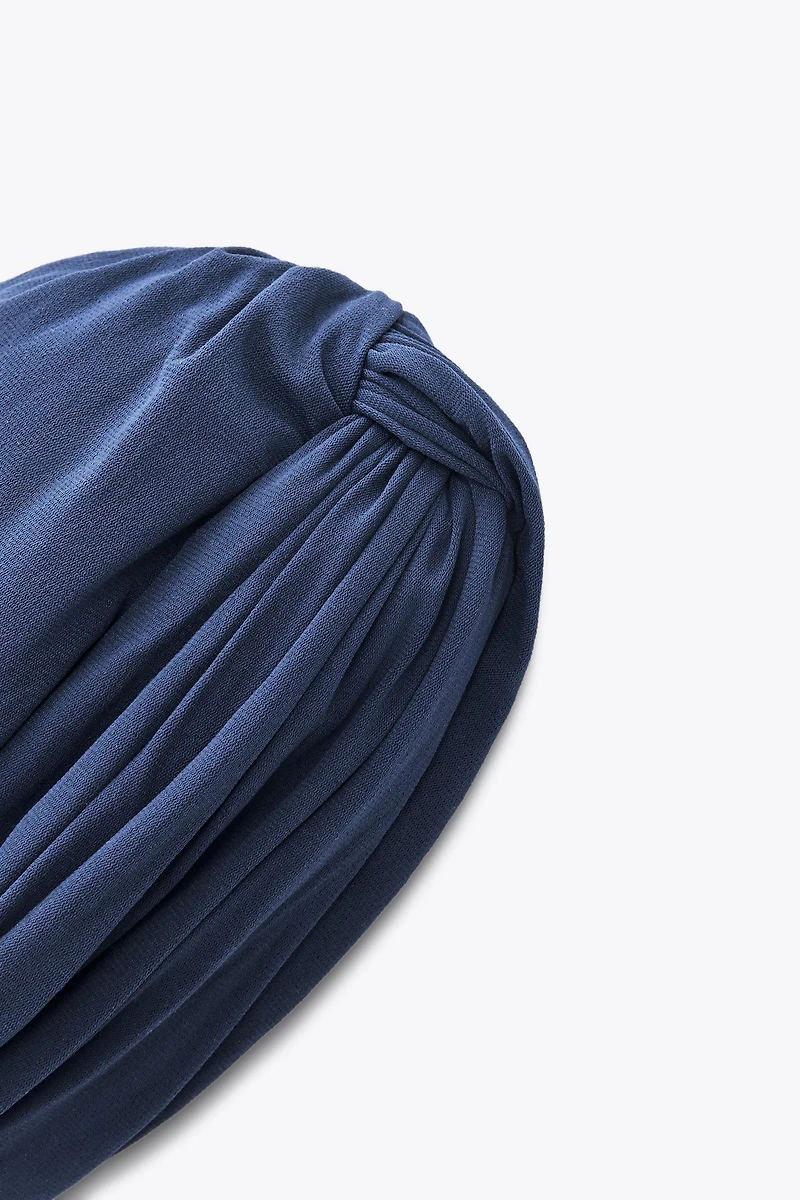 COIFFE TURBAN NŒUD ÉDITION LIMITÉE