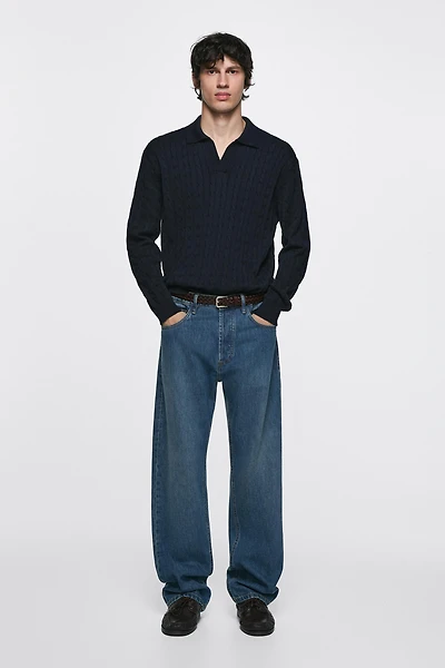 Jean slim cropped