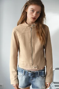WASHED EFFECT JACKET