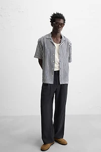 GEOMETRIC JACQUARD SHIRT