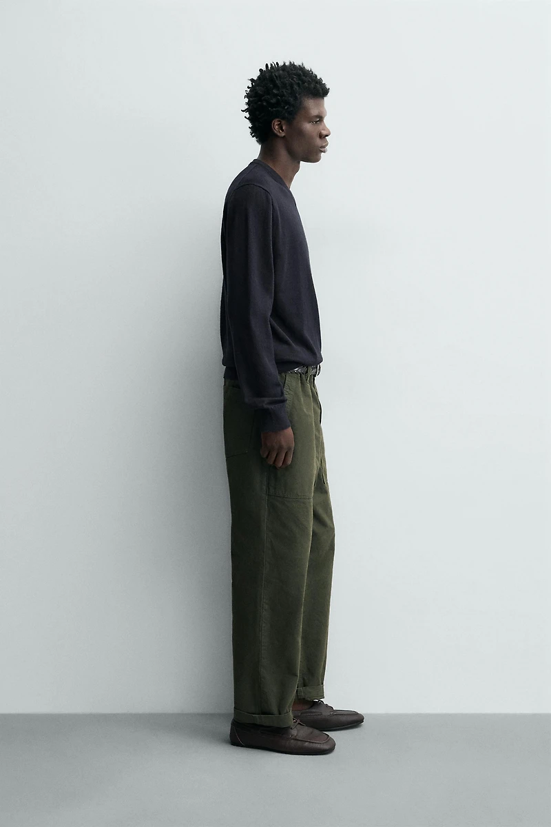 COTTON BLEND JUMPER