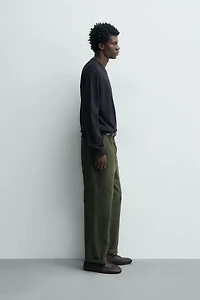 COTTON BLEND JUMPER