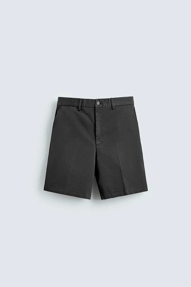 SHORT CHINO REGULAR FIT