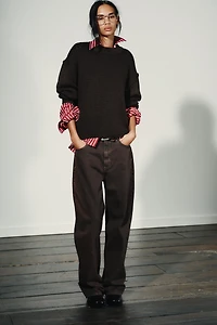 TRF HI-RISE STRAIGHT LEG JEANS