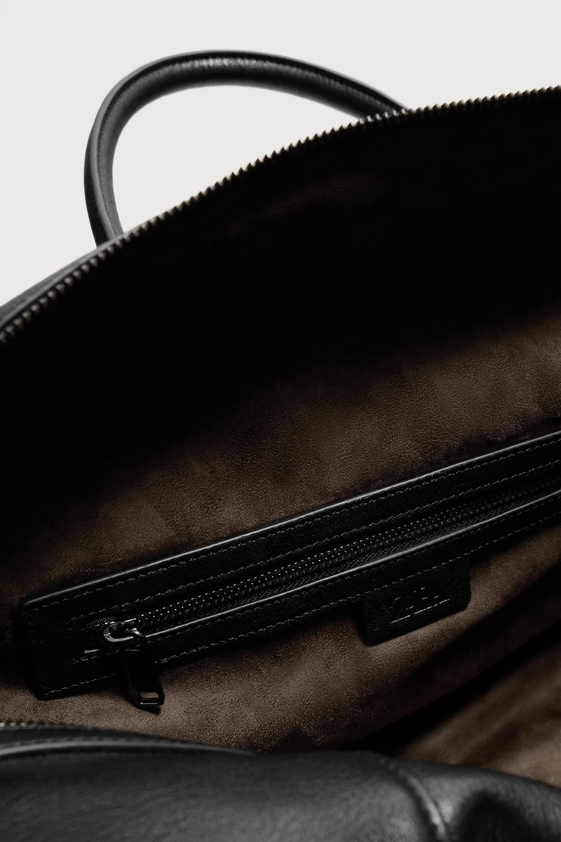 SAC DE VOYAGE EN CUIR