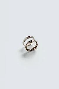 2-PACK OF COMBINED METAL RINGS