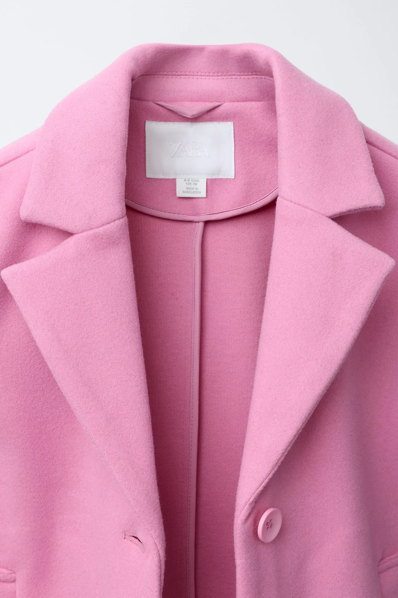 BASIC WOOL COAT