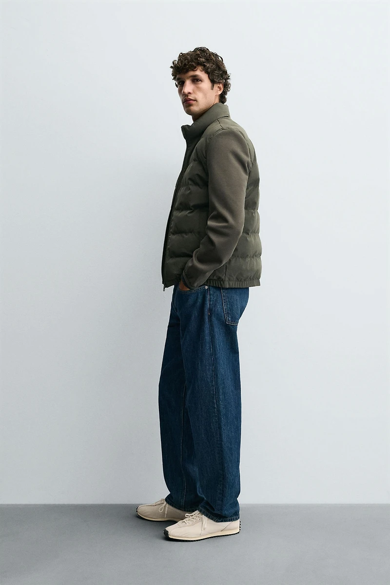 COMBINATION PUFFER JACKET