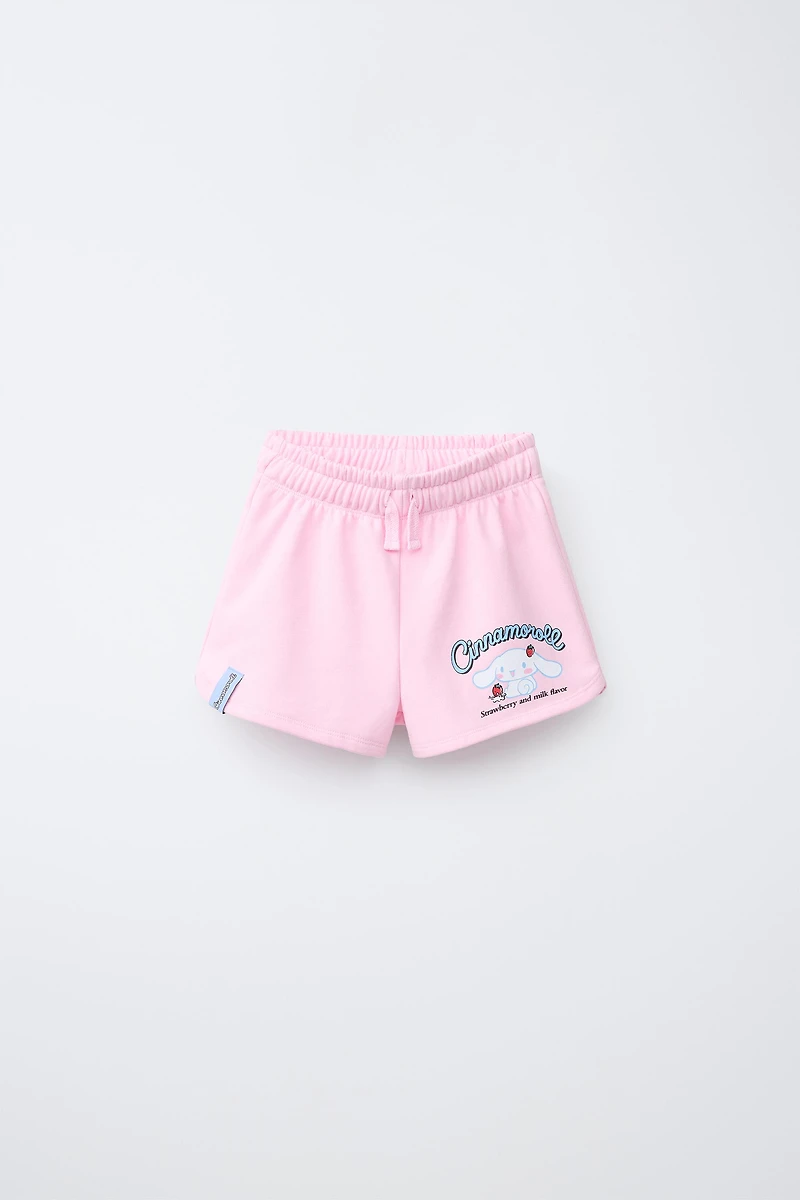SHORT IMPRIMÉ CINNAMOROLL © SANRIO