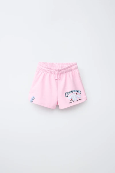 SHORT IMPRIMÉ CINNAMOROLL © SANRIO