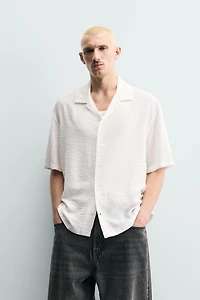 CHEMISE FLUIDE REGULAR FIT