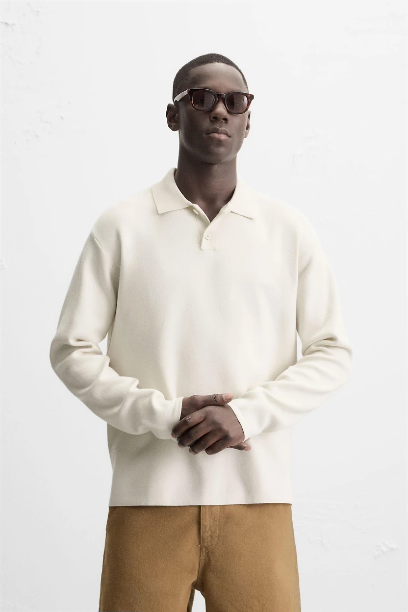 SOFT KNIT POLO SHIRT