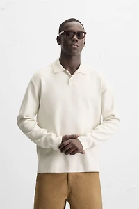 SOFT KNIT POLO SHIRT