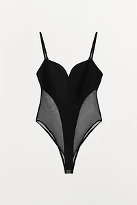 COMBINED STRAP BODYSUIT