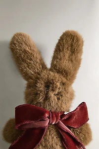 KIDS' RABBIT PLUSH TOY X THE ANIMALS OBSERVATORY