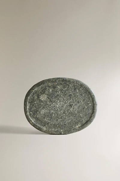 PLATEAU MARBRE VERDÂTRE
