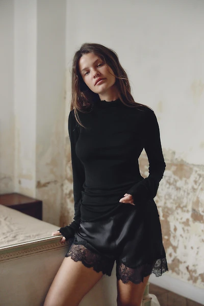 PLAIN T-SHIRT WITH LYOCELL