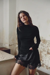 PLAIN T-SHIRT WITH LYOCELL