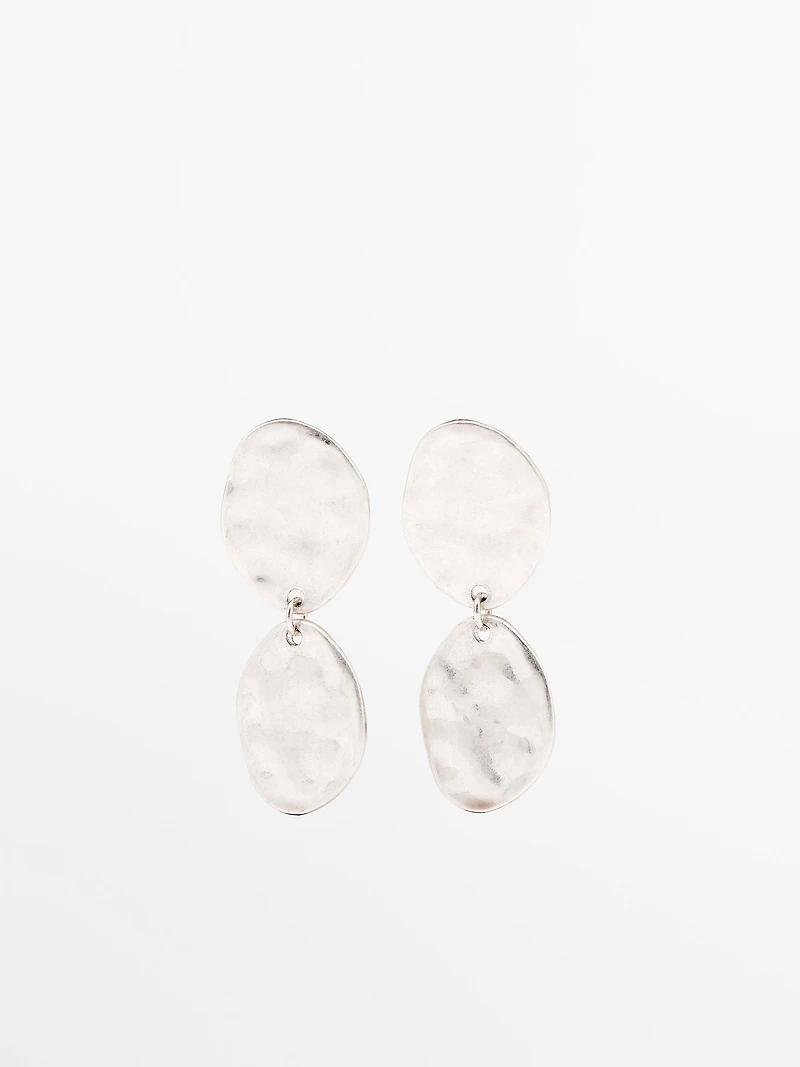 Coin earrings