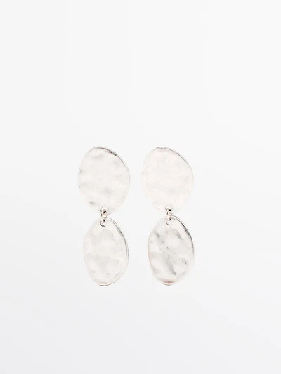 Coin earrings