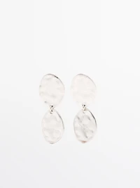 Coin earrings