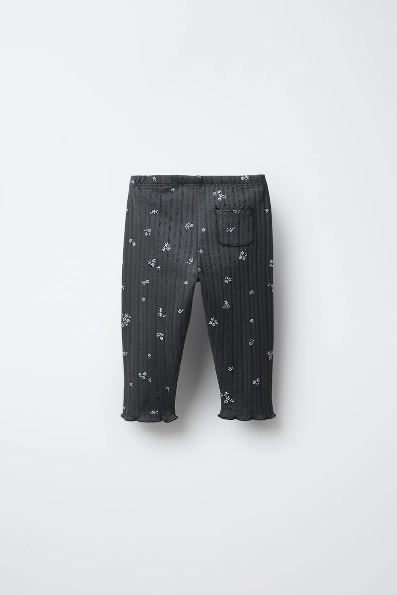 LEGGING IMPRIMÉ FLEURS