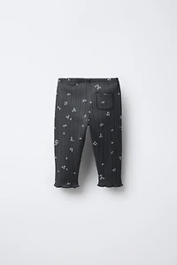 LEGGING IMPRIMÉ FLEURS