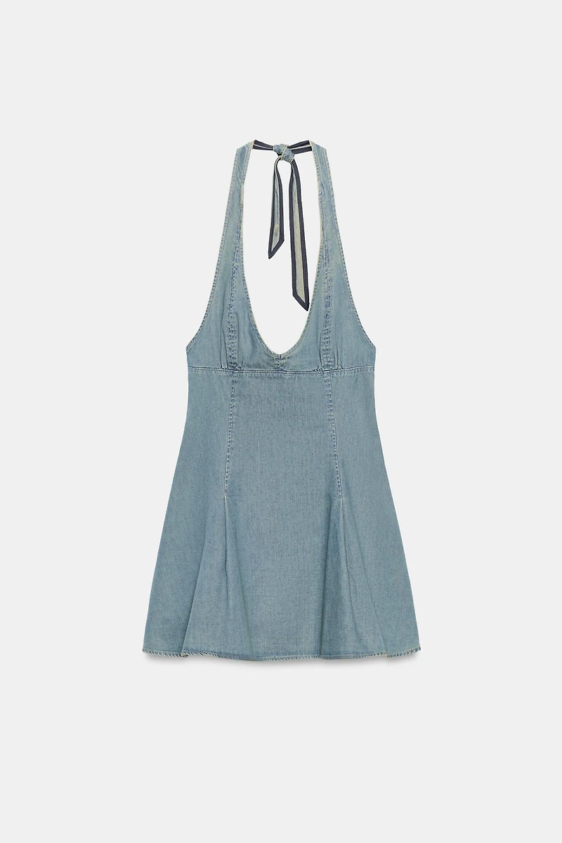 MINI HALTER DRESS