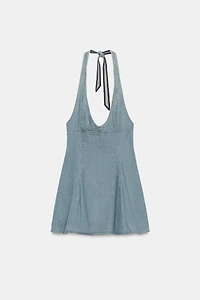 MINI HALTER DRESS