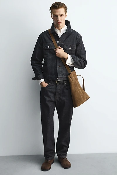 LIMITED EDITION LACED LEATHER BOOTS