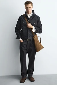 LIMITED EDITION LACED LEATHER BOOTS