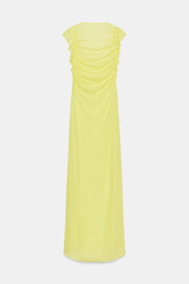 LONG GEORGETTE DRESS