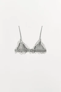 BRALETTE POINTELLE AVEC DENTELLE