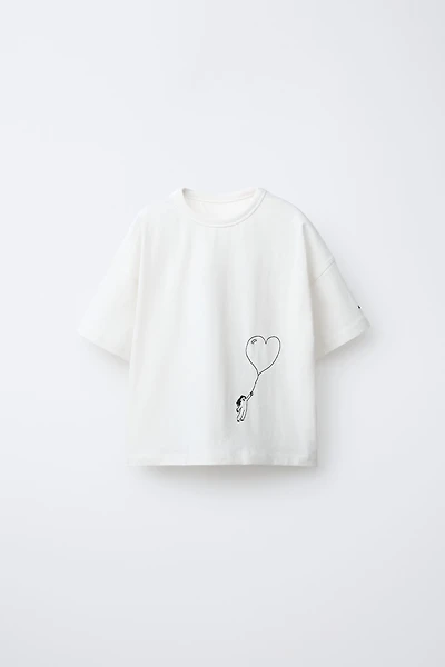 ORFAYO © EMBROIDERED T-SHIRT