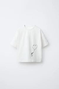 ORFAYO © EMBROIDERED T-SHIRT